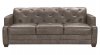 Mendoza Sofa Bed 54198 Mi Piace in Dove Gray Genuine Leather