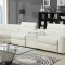 9623 Instrumental Sectional Sofa Bonded Leather by Homelegance