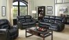 Frederick Reclining Sofa CM6130 in Leatherette w/Options