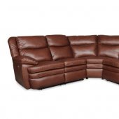 3149 Power Reclining Sectional Sofa in Cognac by Albany