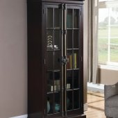 910197 Tall Cabinet in Cappuccino by Coaster