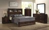 4233A Bedroom Set 5Pc in Walnut by Lifestyle w/Options