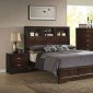 4233A Bedroom Set 5Pc in Walnut by Lifestyle w/Options