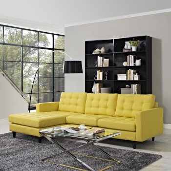 Empress EEI-1666 Sectional Sofa in Sunny Fabric by Modway [MWSS-EEI-1666-SUN-Empress]