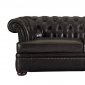 4112 Arlington Sofa & Chair in Coffee by Leather Italia