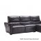 S275 Power Motion Sectional Sofa in Brown Leather Beverly Hills