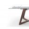 Delta Dining Table in Walnut by Whiteline Imports w/Options