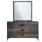 Divina Bedroom in Oak by Global w/Options