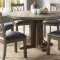 Raphaela Dining Table DN00984 Weathered Cherry - Acme w/Options