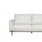 U858 Sofa & Loveseat in White Leather Gel by Global w/Options