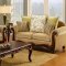 Banstead Sofa SM7690 in Wheat Fabric w/Options