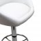 Marshmallow Bar Stool Set of 4 in White or Black by Modway