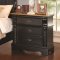 Oleta 203180 Bedroom in Black & Honey by Coaster w/Options