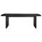 Brookmead Dining Table 108231 in Black by Coaster w/Options