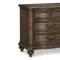 Heath Court Bedroom 1682 in Brown Oak by Homelegance w/Options