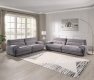 Cadenza Sofa LV03260 in Gray Corduroy Fabric by Acme w/Options