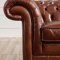 288 Sofa in Brown Half Leather by ESF w/Options