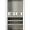 Varian II Wine Cabinet AC00700 in Mirror by Acme