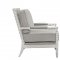 Saraid Accent Chair AC01164 in Gray Linen & Light Oak by Acme