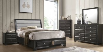 Soteris Bedroom Set 26540 in Antique Gray by Acme w/Options [AMBS-26540-Soteris]