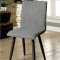 Vilhem I 5Pc Dining Set CM3360T in Gray w/Options