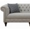 Florence 505551 Sofa in Beige Fabric by w/Options