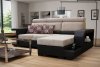 Amaro Sectional Sofa in Beige by Skyler Design