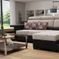 Amaro Sectional Sofa in Beige by Skyler Design