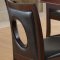 D1007BT Counter Height Dining Set 5Pc in Cappuccino by Global