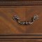 Cognac Finish Classic Sleigh Bed w/Optional Case Goods