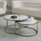 Massimo Coffee Table 207 in Golden Tone by Meridian w/Options