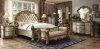 Vendome Bedroom in Gold Patina & Bone by Acme w/Options