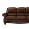 Leather Italia Parker Sofa & Loveseat Set w/Options