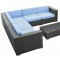 Corona Outdoor Patio Sectional 7Pc Set Choice of Color by Modway