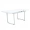 Palton Dining Table DN00732 in White by Acme w/Optional Chairs