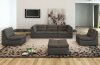 Lego Modular Sectional Sofa 6Pc Set in Grey Leather by J&M