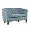 Prospect Loveseat EEI-2615-SEA in Sea Colored Velvet by Modway