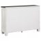 Lilith Bedroom 224471 in Distressed White by Coaster w/Options