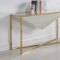 Krystal Coffee Table 219 Gold Tone Base by Meridian w/Options