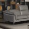 Eden Sofa in Grey Premium Leather by J&M w/Options