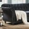 Regan 52750 Sectional Sofa in Black Velvet by Acme w/Options