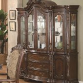 Andrea 103114 Buffet in Brown by Coaster w/Optional Hutch