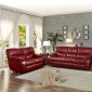 Pecos Motion Sofa 8480RED by Homelegance w/Options