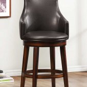 Bayshore 5447-29S Set of 2 Swivel Pub Height Chairs