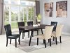 Jefferson Dining Set 5Pc 107581 by Coaster in Cappuccino