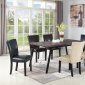 Jefferson Dining Set 5Pc 107581 by Coaster in Cappuccino