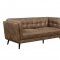 Thatcher Sofa 509421 in Brown by Coaster w/Options