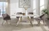 Galdesa Dining Table DN02105 Marble Top by Acme w/Options