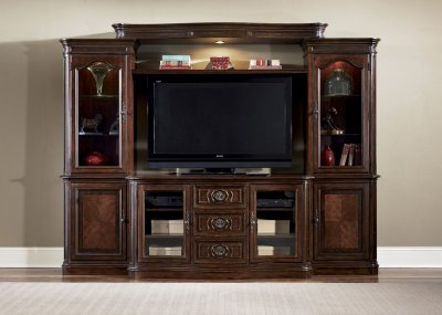 Andalusia Entertainment Unit 259-ENTW in Cherry by Liberty