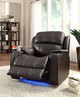 Jimmy Power Reclining Chair 9745BRW by Homelegance w/Massage